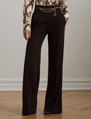 Spodnie damskie na jesień LAUREN RALPH LAUREN ze sklepu: Gomez Fashion Store w kategorii: Spodnie damskie - zdjęcie 874714-BD9-10338_RL245W000067PD5