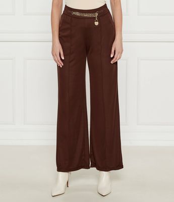 Spodnie damskie na jesień LAUREN RALPH LAUREN ze sklepu: Gomez Fashion Store w kategorii: Spodnie damskie - zdjęcie 874714-BD9-10338_RL245W000067PD5