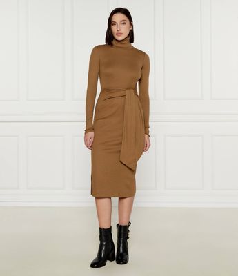 Sukienka LAUREN RALPH LAUREN ze sklepu: Gomez Fashion Store w kategorii: Sukienki - zdjęcie 874714-BD9-10338_RL245W00007685B