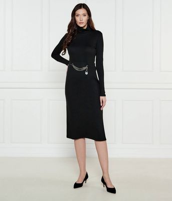 Sukienka LAUREN RALPH LAUREN ze sklepu: Gomez Fashion Store w kategorii: Sukienki - zdjęcie 874714-BD9-10338_RL245W000078B90