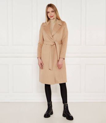 Płaszcz damski casual LAUREN RALPH LAUREN ze sklepu: Gomez Fashion Store w kategorii: Płaszcze damskie - zdjęcie 874714-BD9-10338_RL245W000081KC1
