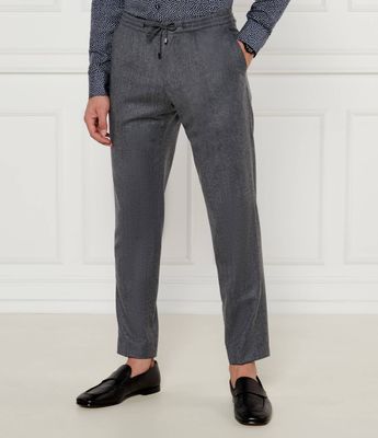 Spodnie męskie casual jesienne van Laack ze sklepu: Gomez Fashion Store w kategorii: Spodnie męskie - zdjęcie 874714-BD9-10338_VL245M000003080
