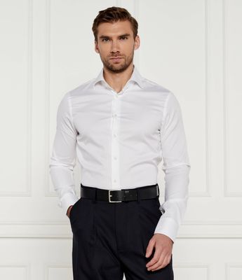 Koszula męska z klasycznym kołnierzykiem van Laack ze sklepu: Gomez Fashion Store w kategorii: Koszule męskie - zdjęcie 874714-BD9-10338_VL245M000004000