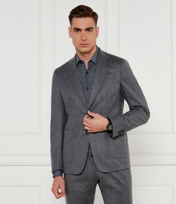 Marynarka męska jesienna van Laack ze sklepu: Gomez Fashion Store w kategorii: Marynarki męskie - zdjęcie 874714-BD9-10338_VL245M000005080