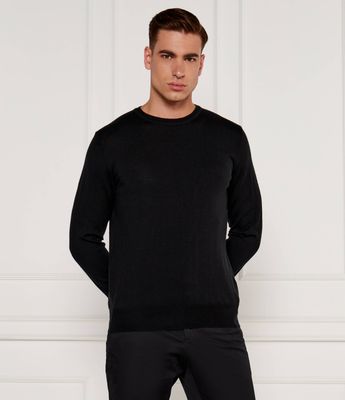Sweter męski casual van Laack ze sklepu: Gomez Fashion Store w kategorii: Swetry męskie - zdjęcie 874714-BD9-10338_VL245M000007099