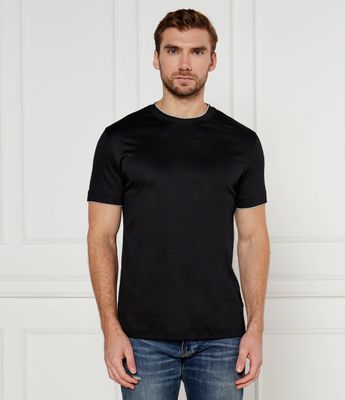 T-shirt męski casual van Laack ze sklepu: Gomez Fashion Store w kategorii: T-shirty męskie - zdjęcie 874714-BD9-10338_VL245M000002099