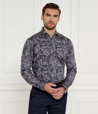 Koszula męska na jesień van Laack ze sklepu: Gomez Fashion Store w kategorii: Koszule męskie - zdjęcie 874714-BD9-10338_VL245M000009780