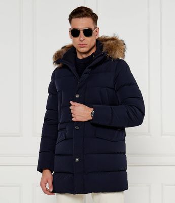 Kurtka męska casualowa Hetrego ze sklepu: Gomez Fashion Store w kategorii: Kurtki męskie - zdjęcie 874714-BD9-10338_HE245M000001017