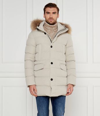 Kurtka męska casual Hetrego ze sklepu: Gomez Fashion Store w kategorii: Kurtki męskie - zdjęcie 874714-BD9-10338_HE245M000001014