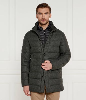 Płaszcz męski na jesień Hetrego ze sklepu: Gomez Fashion Store w kategorii: Płaszcze męskie - zdjęcie 874714-BD9-10338_HE245M000003018