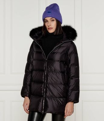 Kurtka damska casualowa Hetrego ze sklepu: Gomez Fashion Store w kategorii: Kurtki damskie - zdjęcie 874714-BD9-10338_HE245W000002998