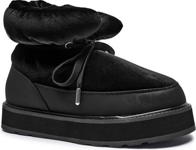 Juicy Couture - Śniegowce damskie na zimę ze sklepu: Gomez Fashion Store w kategorii: Śniegowce damskie - zdjęcie 874714-BD9-10338_JY245W000002001