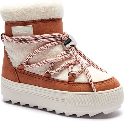 Juicy Couture - Śniegowce damskie na zimę ze sklepu: Gomez Fashion Store w kategorii: Śniegowce damskie - zdjęcie 874714-BD9-10338_JY245W000003084