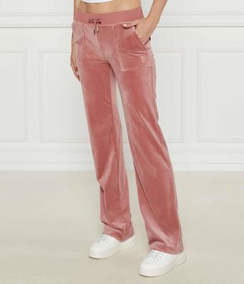 Spodnie damskie w sportowym stylu Juicy Couture ze sklepu: Gomez Fashion Store w kategorii: Spodnie damskie - zdjęcie 874714-BD9-10338_JY245W000036075