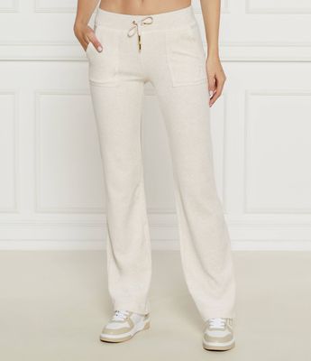 Spodnie damskie na wiosnę Juicy Couture ze sklepu: Gomez Fashion Store w kategorii: Spodnie damskie - zdjęcie 874714-BD9-10338_JY245W000037076