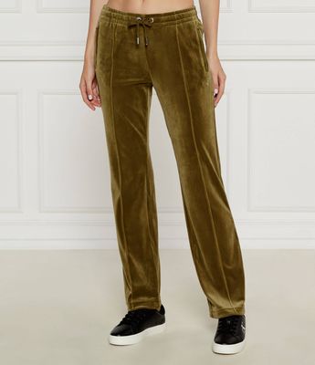 Juicy Couture - Spodnie damskie casualowe ze sklepu: Gomez Fashion Store w kategorii: Spodnie damskie - zdjęcie 874714-BD9-10338_JY245W000038079