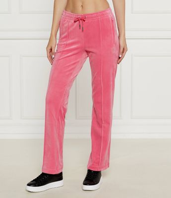 Spodnie damskie na wiosnę Juicy Couture ze sklepu: Gomez Fashion Store w kategorii: Spodnie damskie - zdjęcie 874714-BD9-10338_JY245W000038080