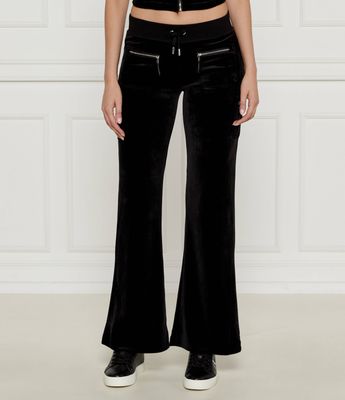 Spodnie damskie jesienne Juicy Couture ze sklepu: Gomez Fashion Store w kategorii: Spodnie damskie - zdjęcie 874714-BD9-10338_JY245W000044001
