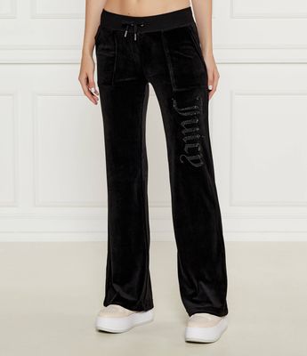 Spodnie damskie sportowe Juicy Couture ze sklepu: Gomez Fashion Store w kategorii: Spodnie damskie - zdjęcie 874714-BD9-10338_JY245W000046001