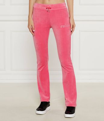 Spodnie damskie w sportowym stylu Juicy Couture ze sklepu: Gomez Fashion Store w kategorii: Spodnie damskie - zdjęcie 874714-BD9-10338_JY245W000048080