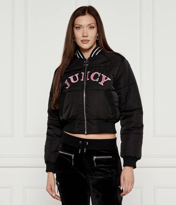 Juicy Couture - Kurtka damska casual ze sklepu: Gomez Fashion Store w kategorii: Kurtki damskie - zdjęcie 874714-BD9-10338_JY245W000061001