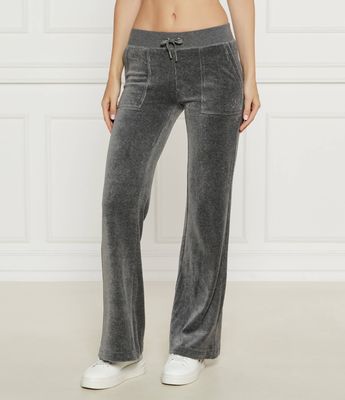 Spodnie damskie casualowe jesienne Juicy Couture ze sklepu: Gomez Fashion Store w kategorii: Spodnie damskie - zdjęcie 874714-BD9-10338_JY245W000065083