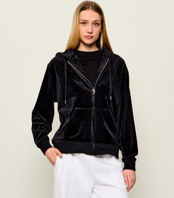 Bluza damska na jesień Juicy Couture ze sklepu: Gomez Fashion Store w kategorii: Bluzy damskie - zdjęcie 874714-BD9-10338_JY245W000067001