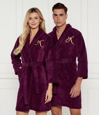 Szlafrok damski Kenzo Home ze sklepu: Gomez Fashion Store w kategorii: Szlafroki damskie - zdjęcie 874714-BD9-10338_KH245U000004239