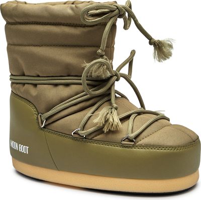 Śniegowce damskie na zimę Moon Boot ze sklepu: Gomez Fashion Store w kategorii: Śniegowce damskie - zdjęcie 874714-BD9-10338_MB245W000008006