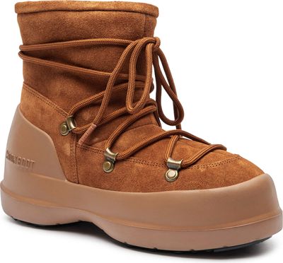 Śniegowce damskie na zimę Moon Boot ze sklepu: Gomez Fashion Store w kategorii: Śniegowce damskie - zdjęcie 874714-BD9-10338_MB245W000015008