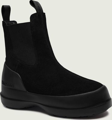 Botki jesienne Moon Boot ze sklepu: Gomez Fashion Store w kategorii: Botki - zdjęcie 874714-BD9-10338_MB245W000017001