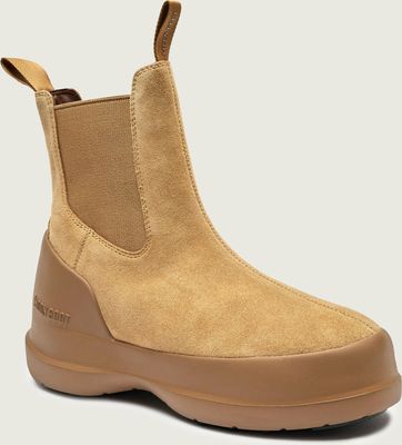 Botki na jesień Moon Boot ze sklepu: Gomez Fashion Store w kategorii: Botki
