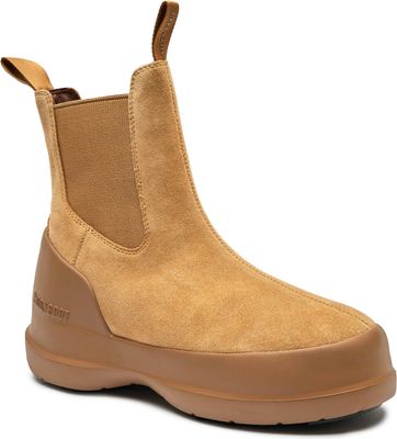Botki na jesień Moon Boot ze sklepu: Gomez Fashion Store w kategorii: Botki - zdjęcie 874714-BD9-10338_MB245W000017003