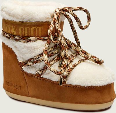 Moon Boot - Śniegowce damskie na zimę ze sklepu: Gomez Fashion Store w kategorii: Śniegowce damskie - zdjęcie 874714-BD9-10338_MB245W000026003