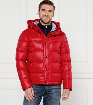Kurtka męska na zimę BLAUER ze sklepu: Gomez Fashion Store w kategorii: Kurtki męskie - zdjęcie 874714-BD9-10338_BF245M000028093