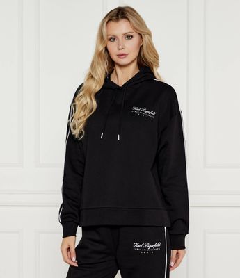 Karl Lagerfeld - Bluza damska na jesień ze sklepu: Gomez Fashion Store w kategorii: Bluzy damskie - zdjęcie 874714-BD9-10338_KL245W000047666