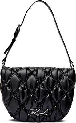 Listonoszka elegancka Karl Lagerfeld ze sklepu: Gomez Fashion Store w kategorii: Listonoszki - zdjęcie 874714-BD9-10338_KL245W000071087