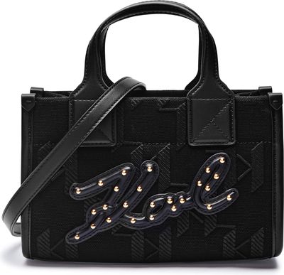 Karl Lagerfeld - Kuferek elegancki ze sklepu: Gomez Fashion Store w kategorii: Kuferki - zdjęcie 874714-BD9-10338_KL245W000075087