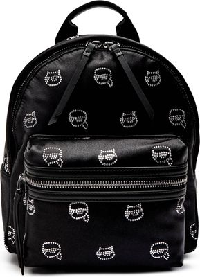 Karl Lagerfeld - Plecak ze sklepu: Gomez Fashion Store w kategorii: Plecaki - zdjęcie 874714-BD9-10338_KL245W000083087