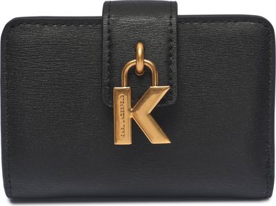 Portfel damski Karl Lagerfeld ze sklepu: Gomez Fashion Store w kategorii: Portfele damskie - zdjęcie 874714-BD9-10338_KL245W000101087