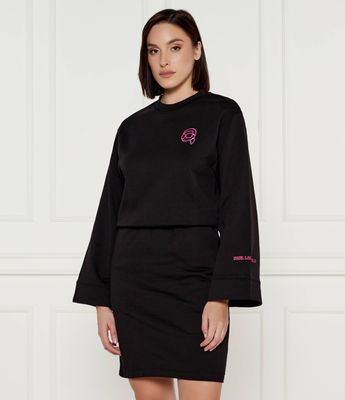 Sukienka casualowa Karl Lagerfeld ze sklepu: Gomez Fashion Store w kategorii: Sukienki - zdjęcie 874714-BD9-10338_KL245W000137666