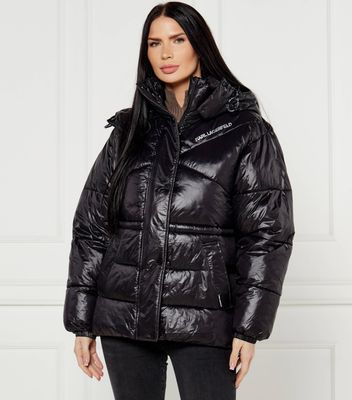 Kurtka damska casual Karl Lagerfeld ze sklepu: Gomez Fashion Store w kategorii: Kurtki damskie - zdjęcie 874714-BD9-10338_KL245W000142666