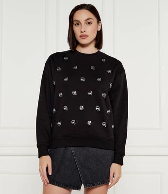Bluza damska Karl Lagerfeld ze sklepu: Gomez Fashion Store w kategorii: Bluzy damskie - zdjęcie 874714-BD9-10338_KL245W000148666