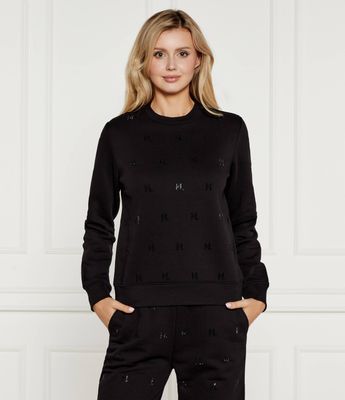 Bluza damska jesienna Karl Lagerfeld ze sklepu: Gomez Fashion Store w kategorii: Bluzy damskie - zdjęcie 874714-BD9-10338_KL245W000151666