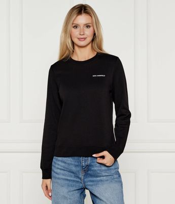 Bluza damska na jesień Karl Lagerfeld ze sklepu: Gomez Fashion Store w kategorii: Bluzy damskie - zdjęcie 874714-BD9-10338_KL245W000155666