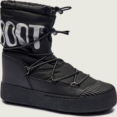 Śniegowce damskie na zimę Moon Boot ze sklepu: Gomez Fashion Store w kategorii: Śniegowce damskie - zdjęcie 874714-BD9-10338_MB245M000007126
