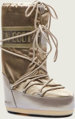 Moon Boot - Śniegowce damskie na zimę ze sklepu: Gomez Fashion Store w kategorii: Śniegowce damskie - zdjęcie 874714-BD9-10338_MB245W000027138