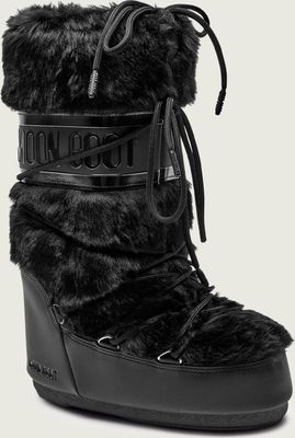 Śniegowce damskie na zimę Moon Boot ze sklepu: Gomez Fashion Store w kategorii: Śniegowce damskie - zdjęcie 874714-BD9-10338_MB245W000030126