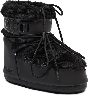 Moon Boot - Śniegowce damskie zimowe ze sklepu: Gomez Fashion Store w kategorii: Śniegowce damskie - zdjęcie 874714-BD9-10338_MB245W000021126