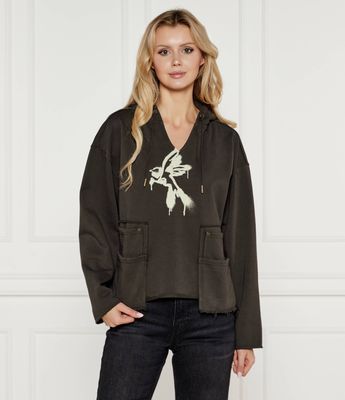 Bluza damska na jesień One Teaspoon ze sklepu: Gomez Fashion Store w kategorii: Bluzy damskie - zdjęcie 874714-BD9-10338_OE245W000009033